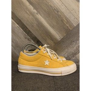 Converse Unisex W 8.5/M 6.5 One Star Yellow Casual Shoes Sneakers CD9641